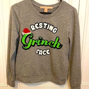 Grinch sweater
